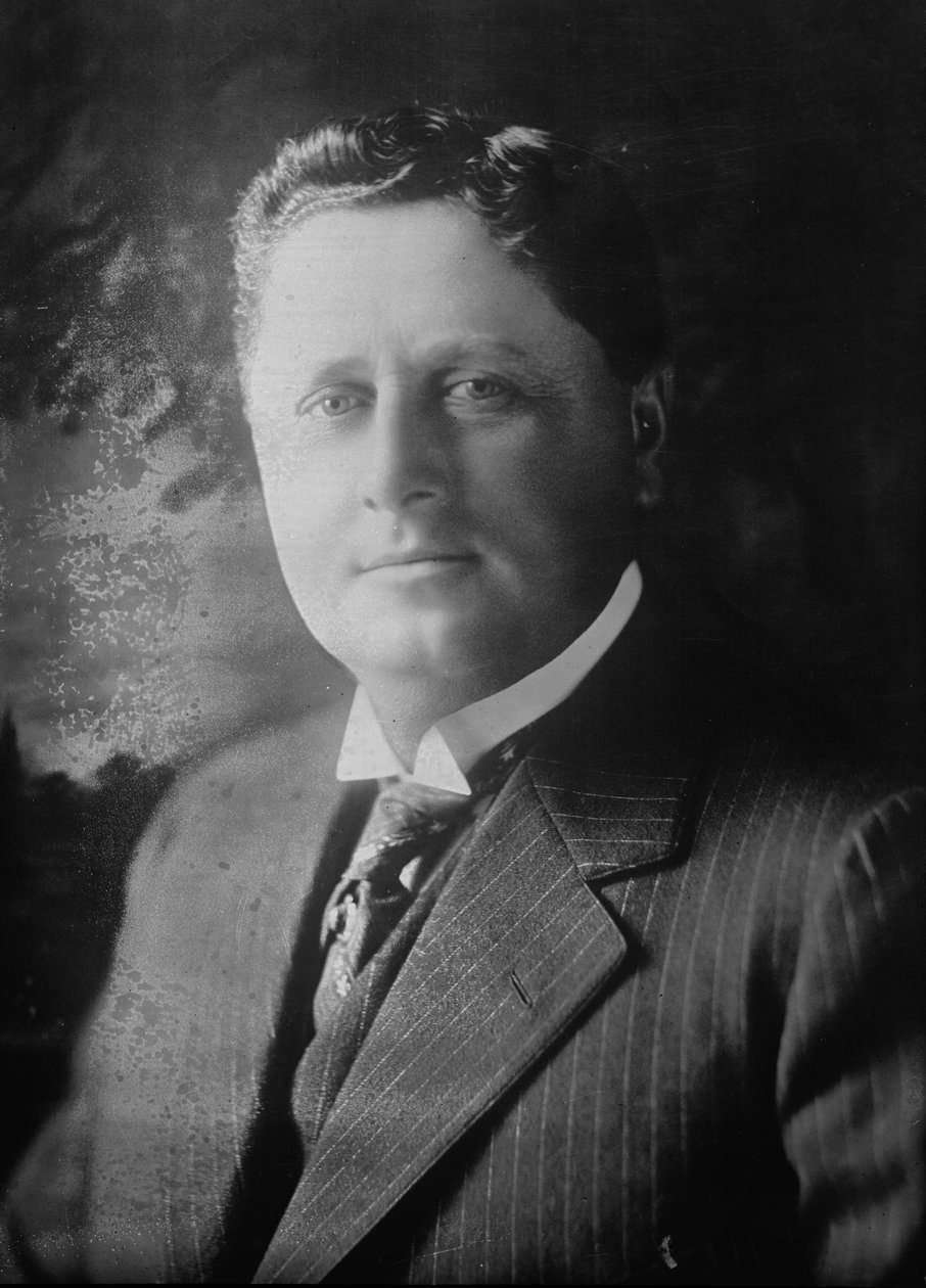 William Wrigley Jr., ca 1920 av George Grantham Bain