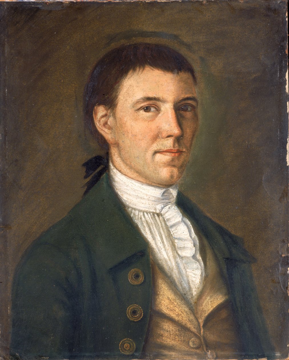 Thomas Bewick, ca 1780 (olja på kartong) av George Gray