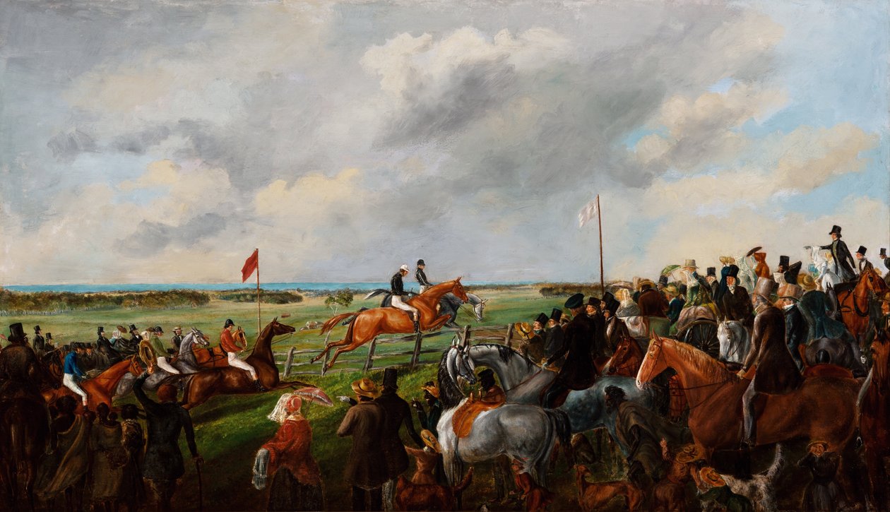Den första brantappen i södra Australien, 25 september 1846 av George Hamilton