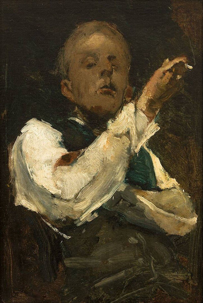 Self-portrait  av George Hendrik Breitner