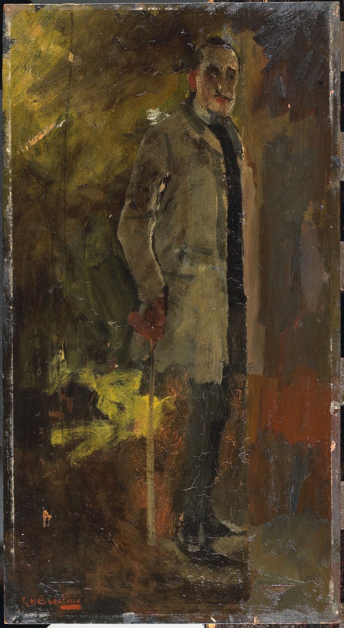 Unbekanntes Bild av George Hendrik Breitner