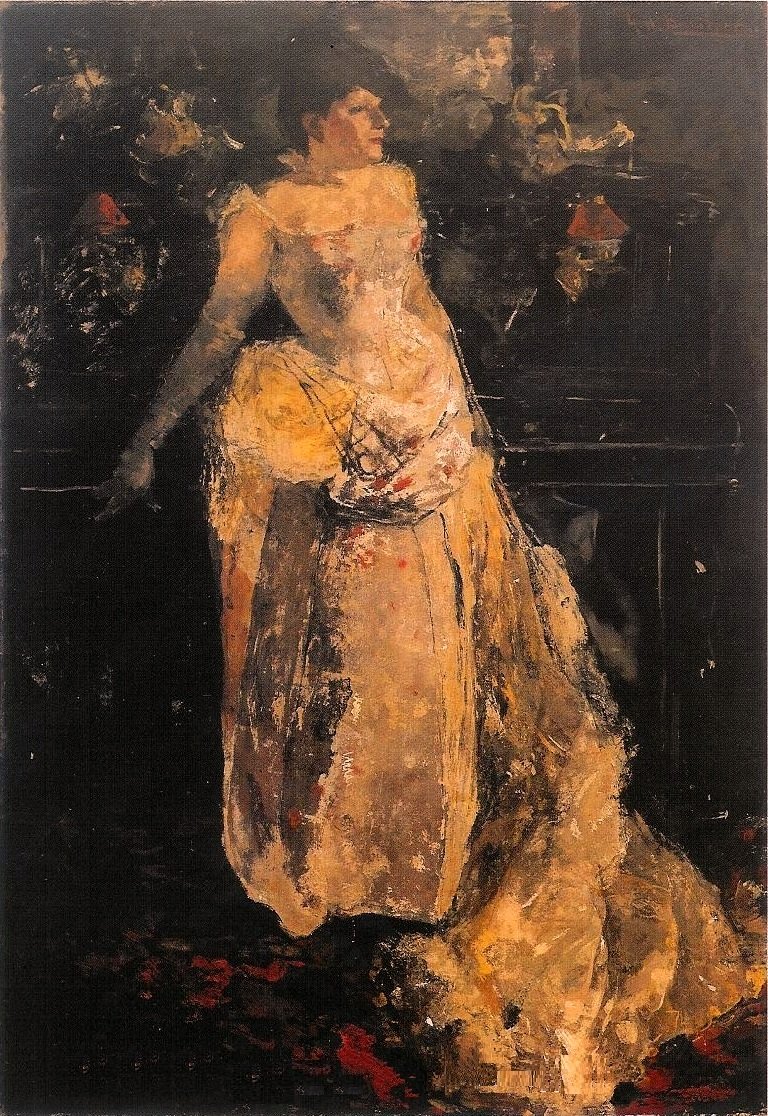 Unbekanntes Bild av George Hendrik Breitner