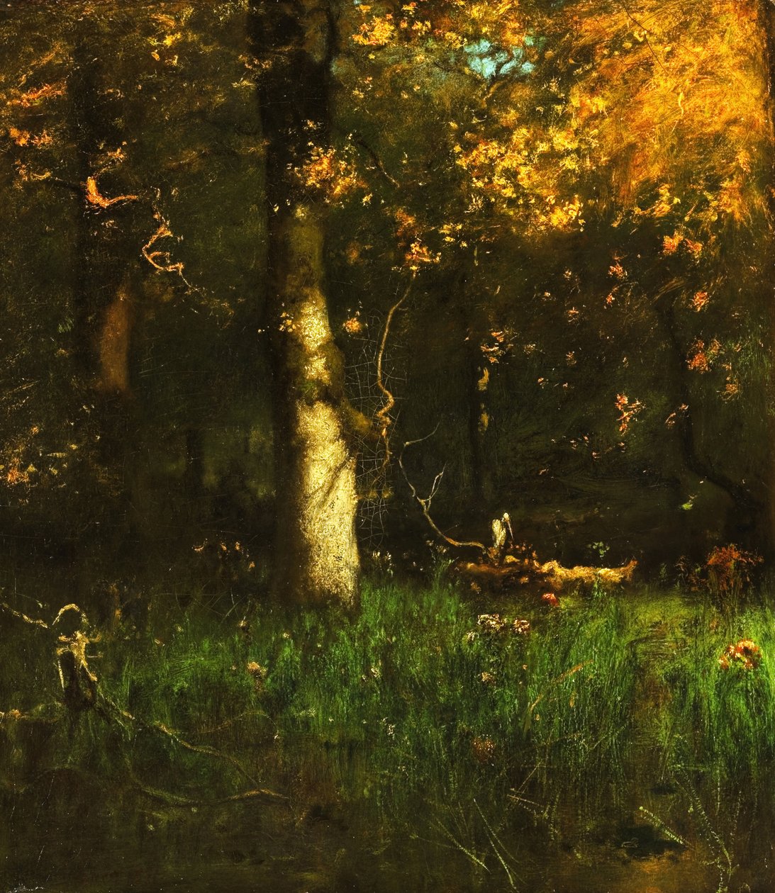 Heronens hem av George Inness