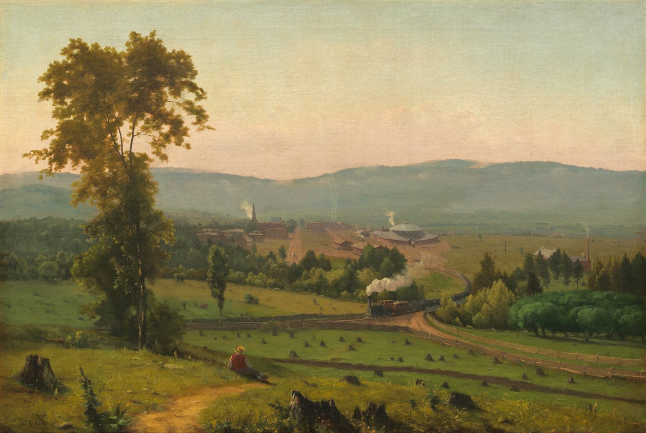 Lackawannadalen av George Inness