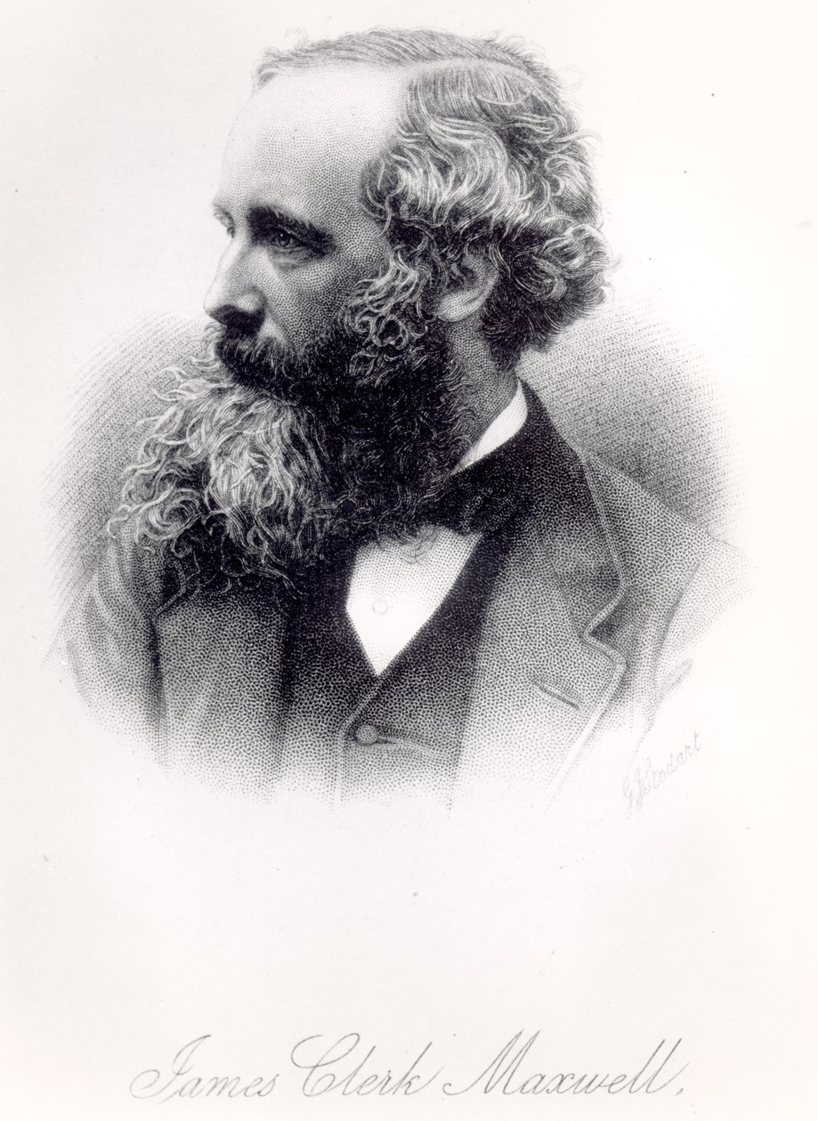 James Clerk Maxwell (1831-79) av George J. Stodart