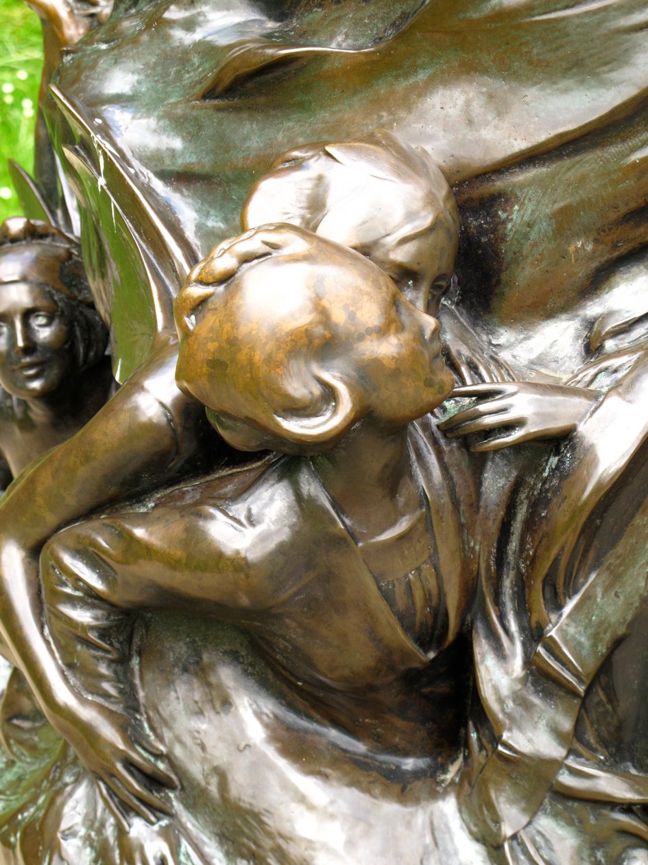 Feer, detalj från Peter Pan-statyn, 1912 (brons) av George James Frampton