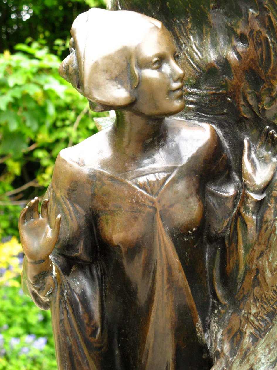 Fe, detalj från Peter Pan-statyn, 1912 (brons) av George James Frampton