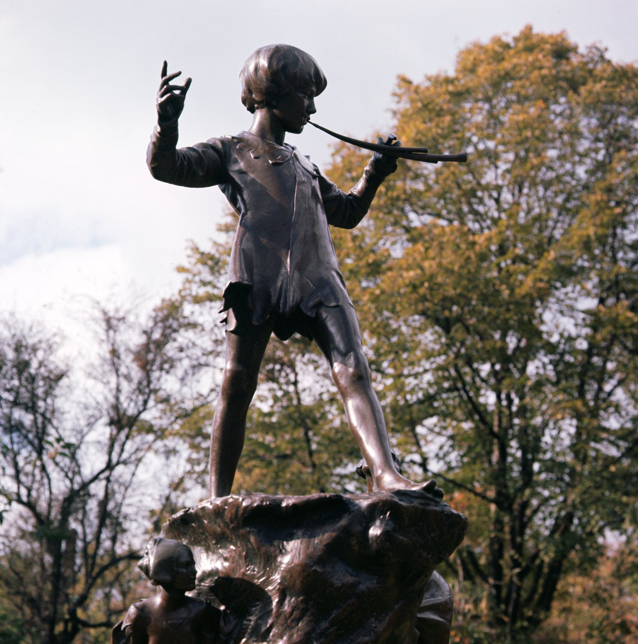 Peter Pan, 1912 (brons) av George James Frampton