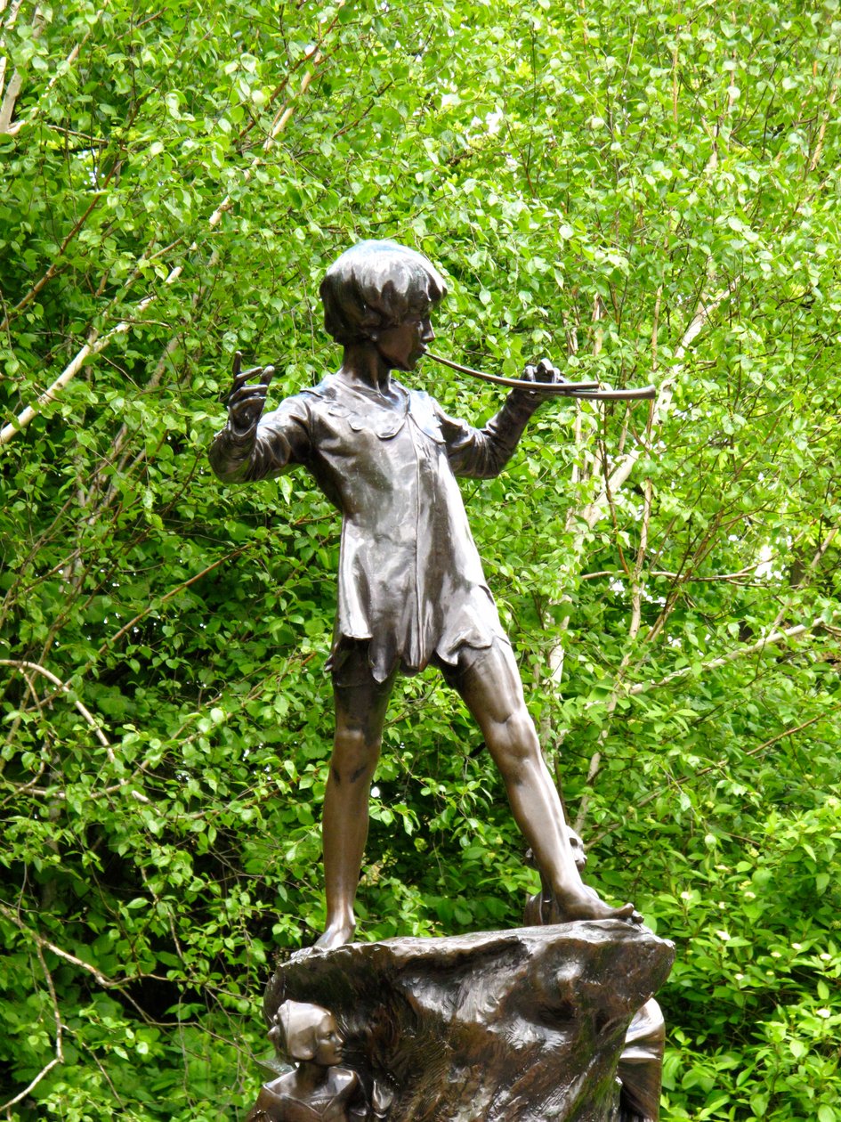 Peter Pan, 1912 (brons) av George James Frampton
