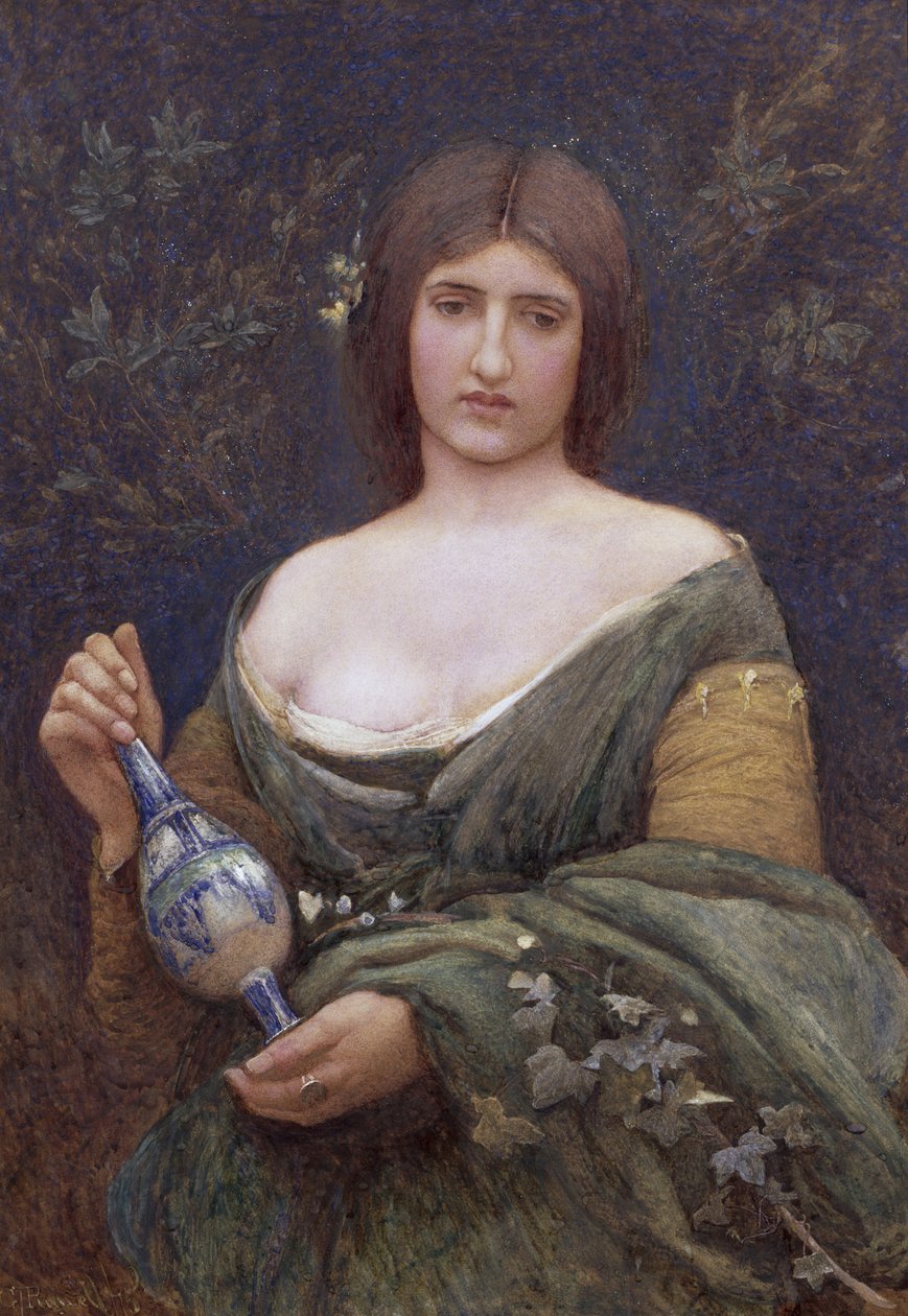 Sweet Melankoli, 1875 av George John Pinwell