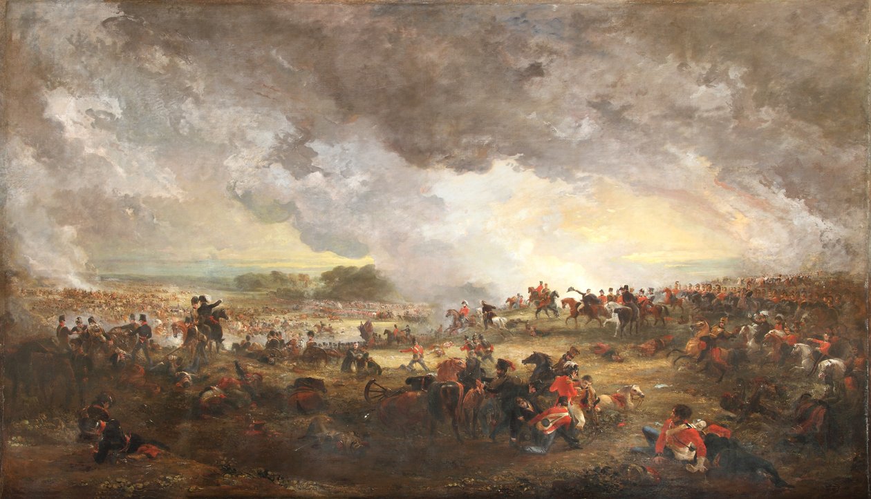 Slaget vid Waterloo av George Jones
