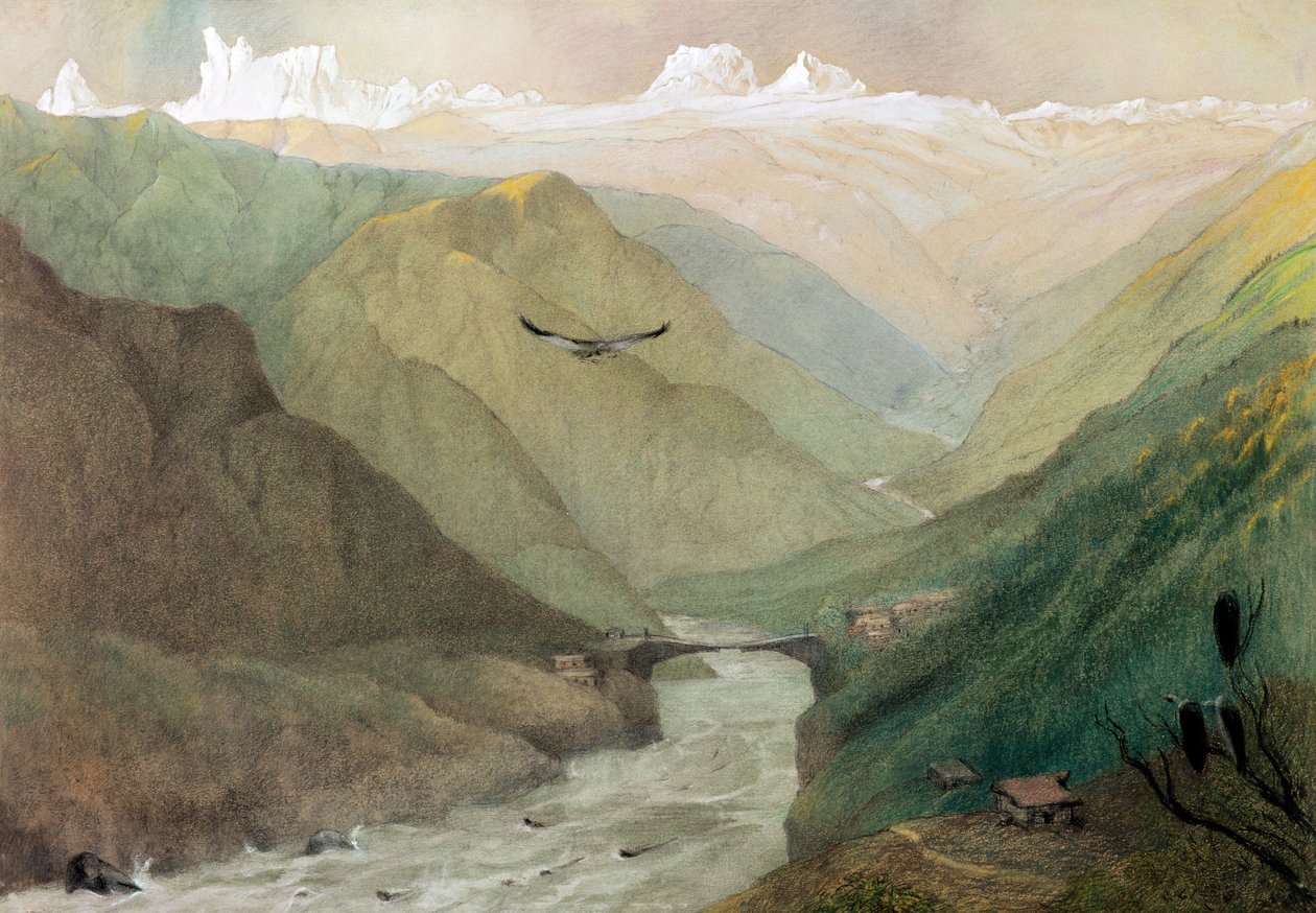 Kashmir, ca 1860 av George Landseer