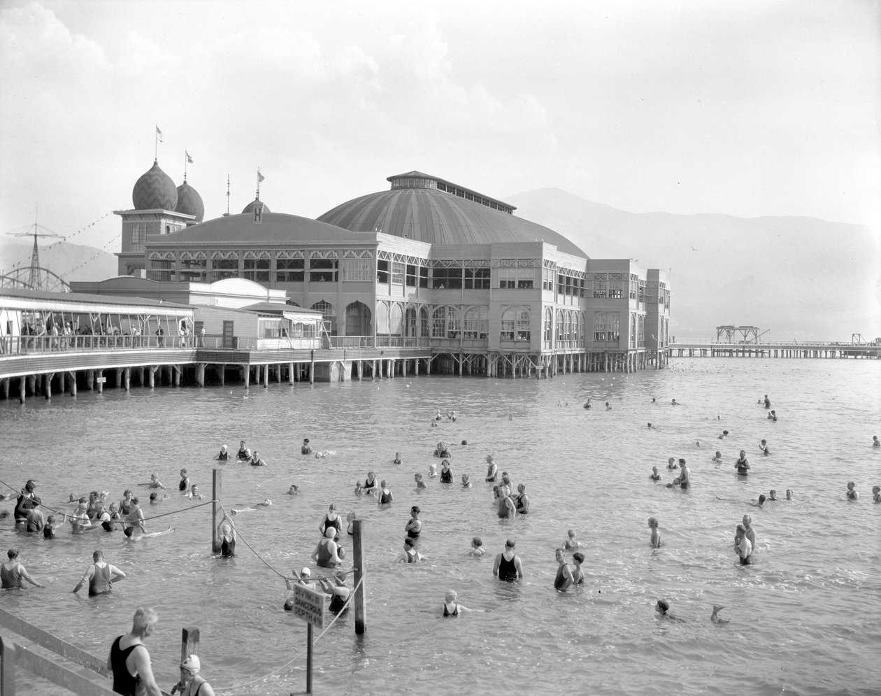 Saltair - Paviljong, ca 1925-30 av George Lytle Beam