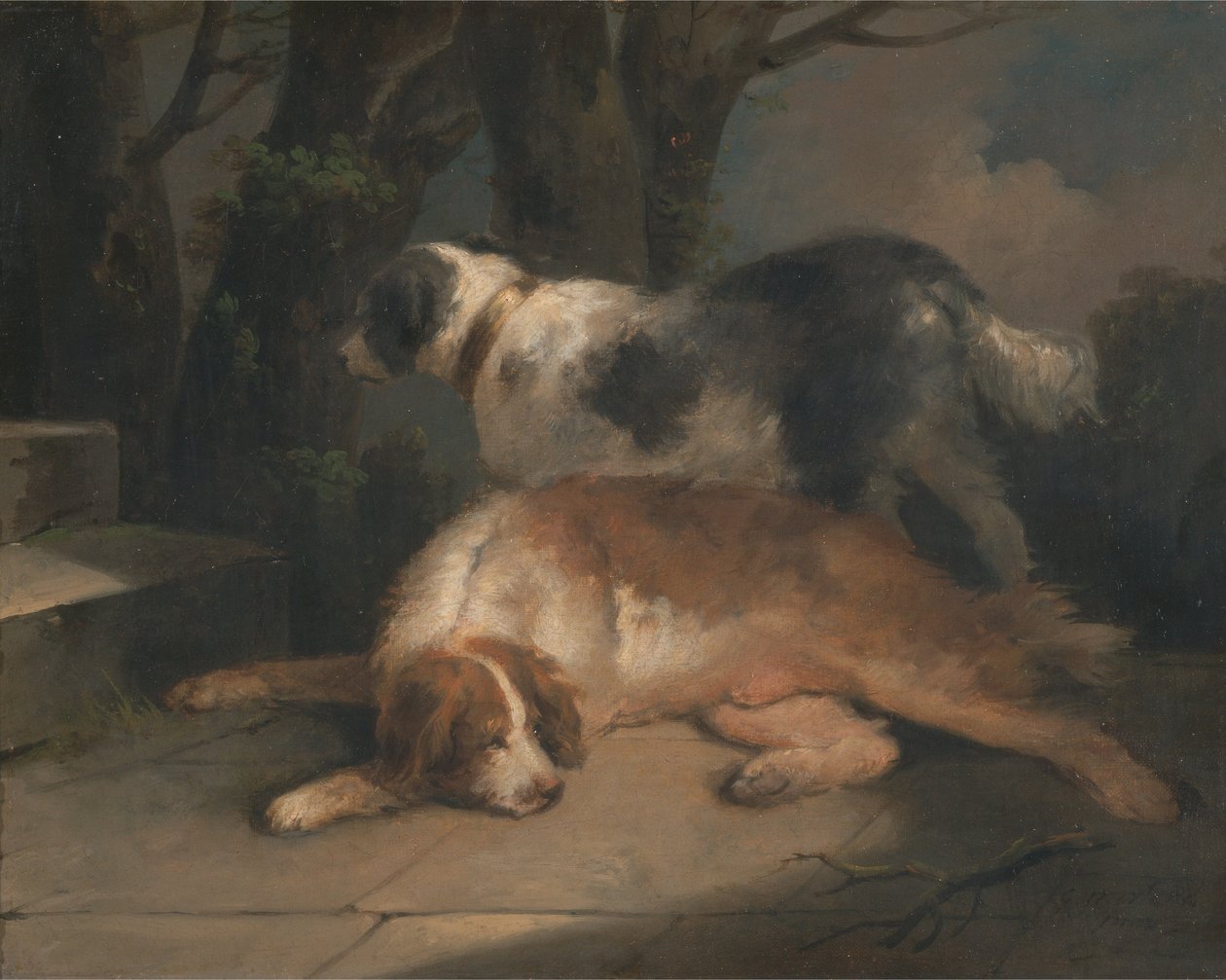 Sättare av George Morland