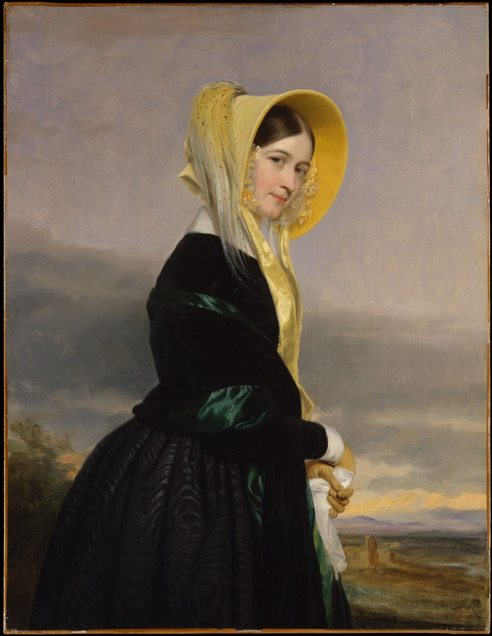 Euphemia White Van Rensselear av George Peter Alexander Healy