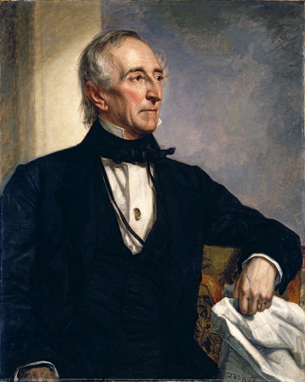Porträtt av John Tyler av George Peter Alexander Healy