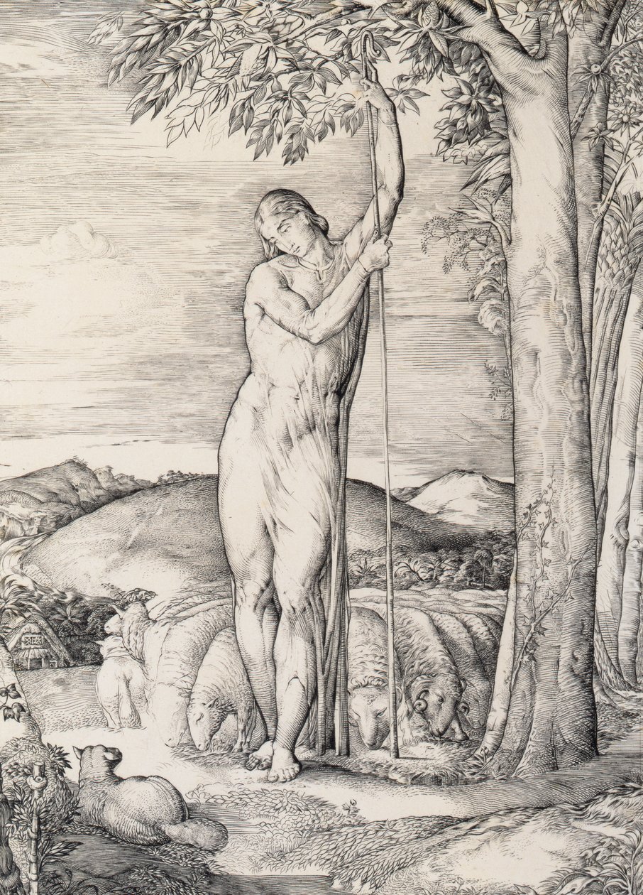 Herden, 1828 av George Richmond