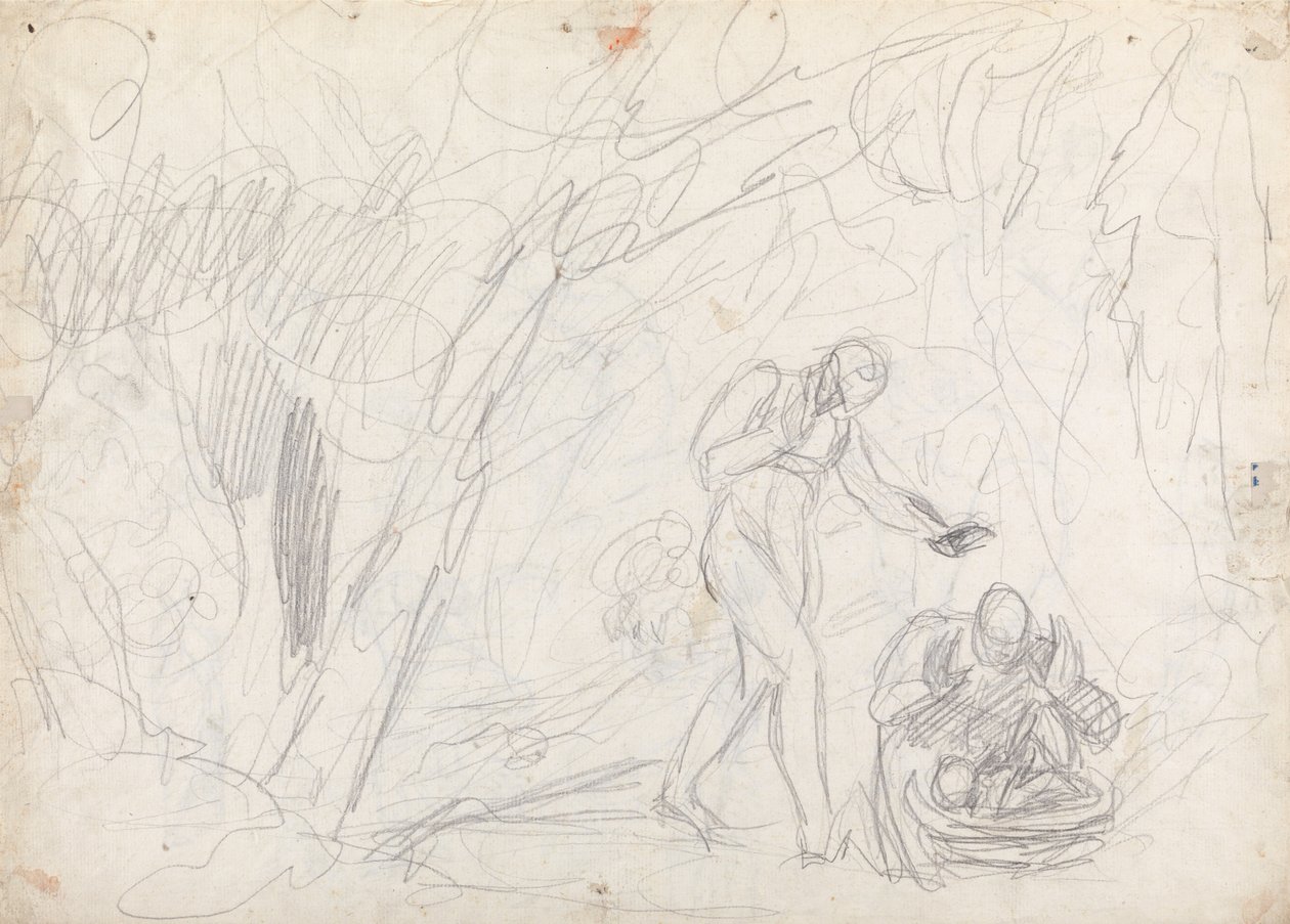Övergivande och räddning av Perdita från av George Romney