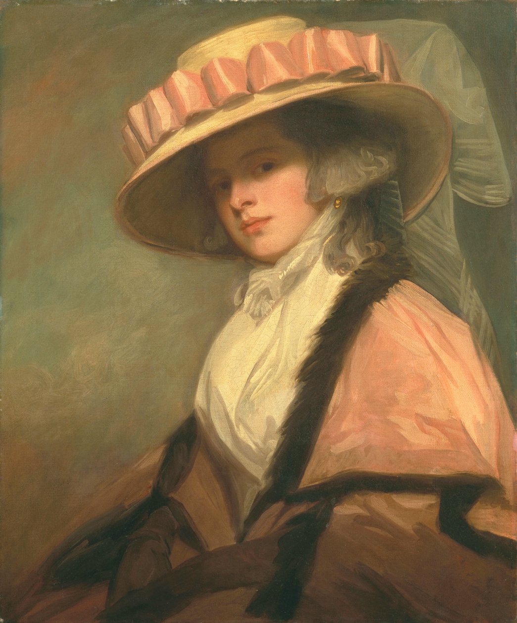 Catherine Adye, senare Catherine Willett, 1784-85 av George Romney