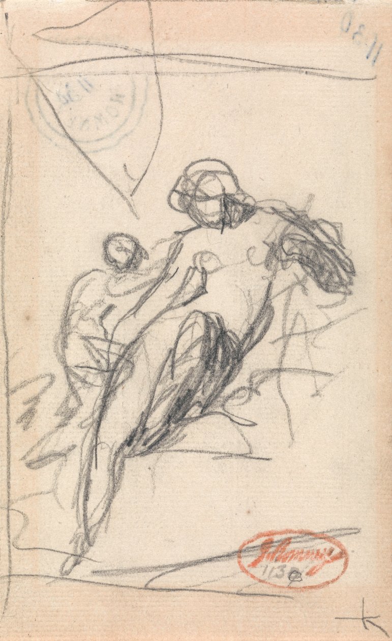 Välgörenhet av George Romney