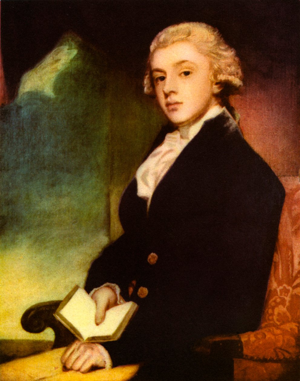 Charles Grey, 2:a Earl Grey av George Romney