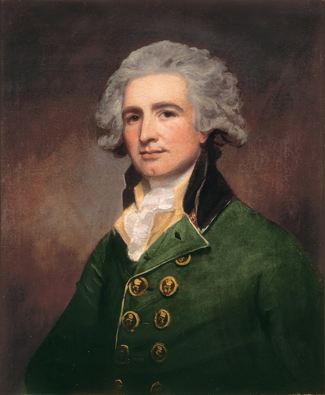 Överste Robert Abercrombie av George Romney