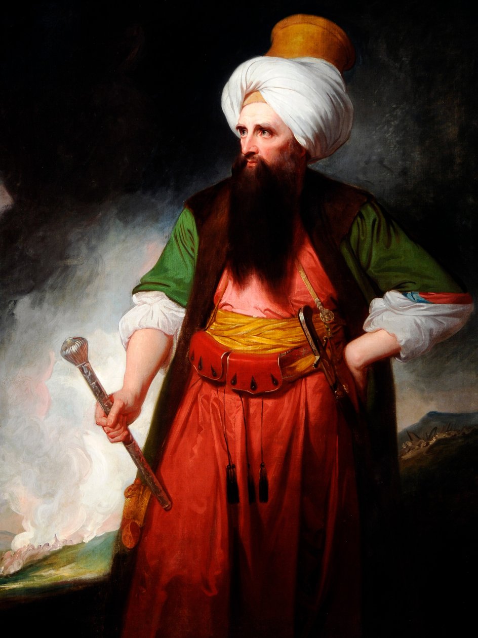 Edward Wortley Montagu, ca 1775 av George Romney