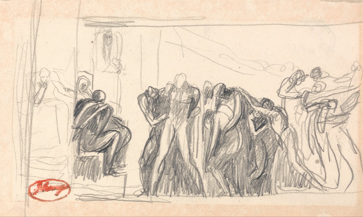 Effekter av stolthet eller orättvisa av George Romney