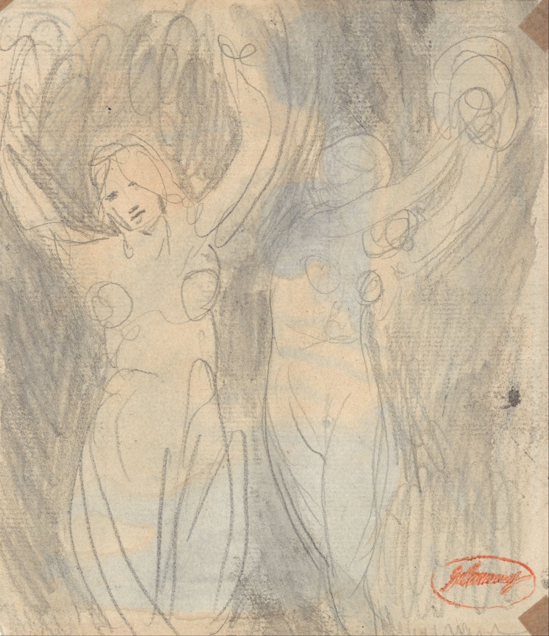 Kvinnliga figurer av George Romney