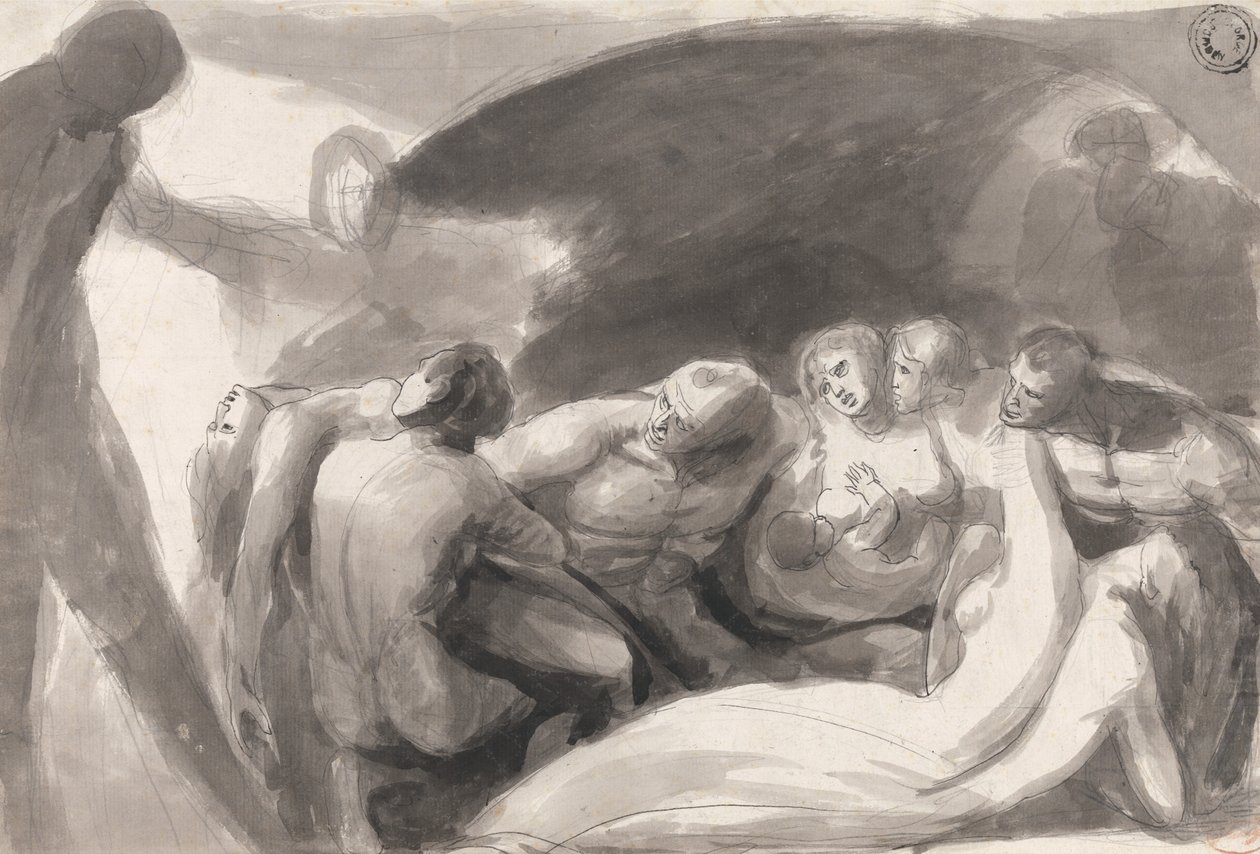 Howard besöker ett fängelse av George Romney