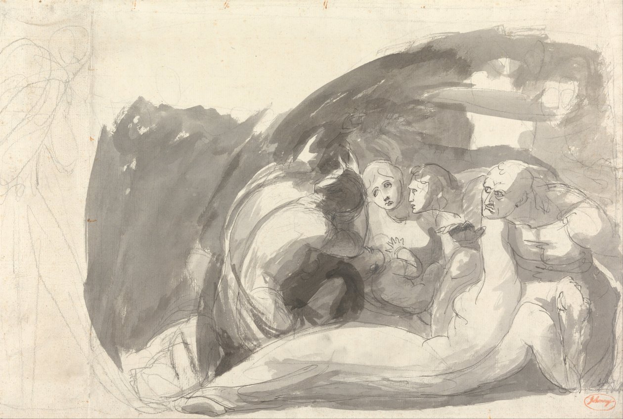 Howard besöker ett fängelse av George Romney