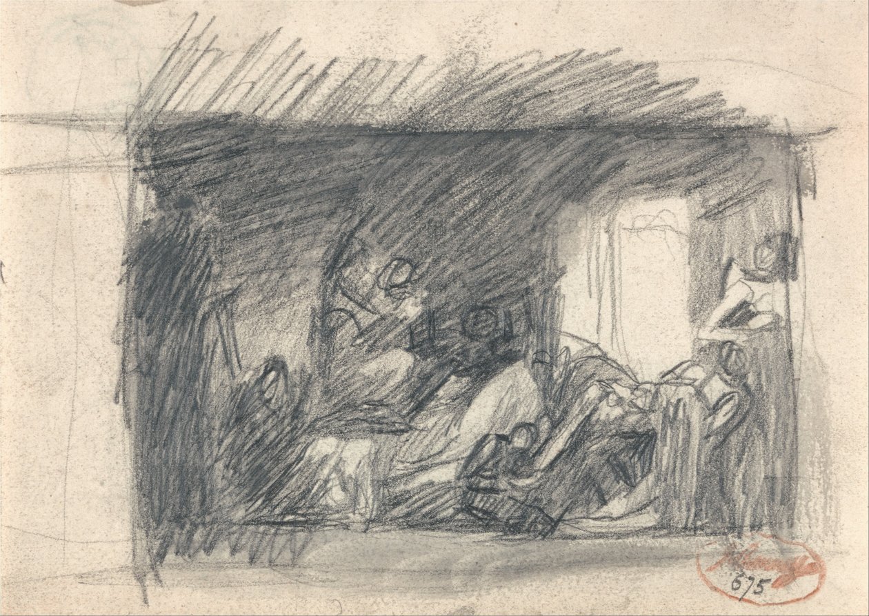 Howard besöker ett fängelse av George Romney