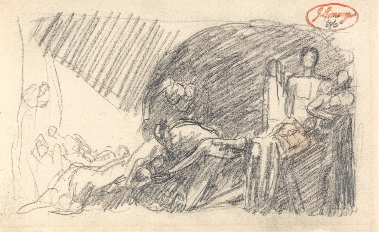 Howard besöker ett fängelse av George Romney