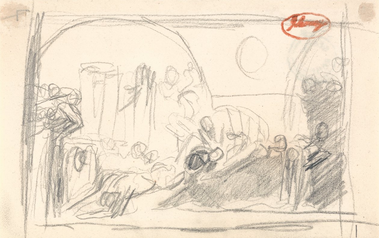 Howard besöker ett fängelse av George Romney