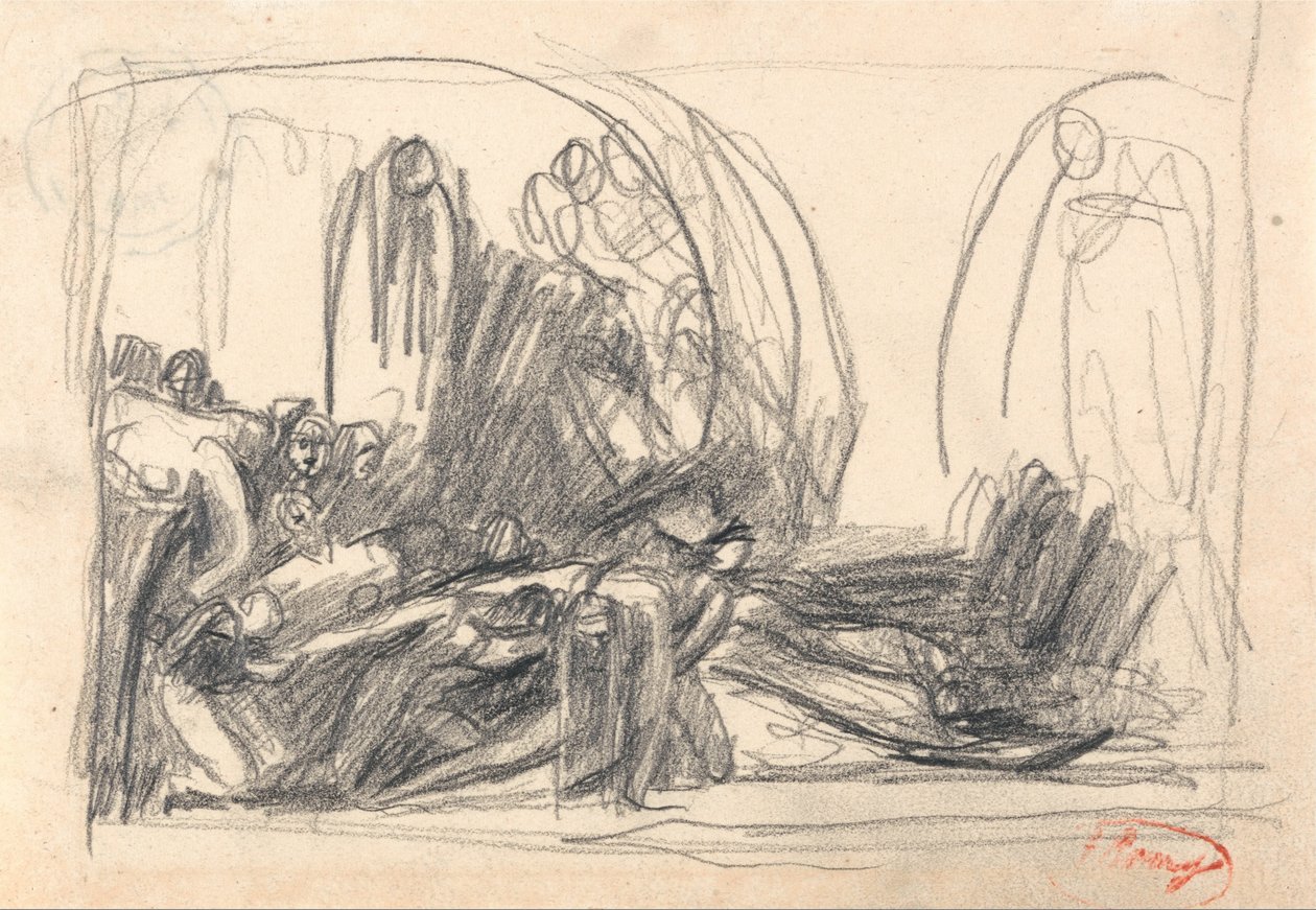 Howard besöker ett fängelse av George Romney