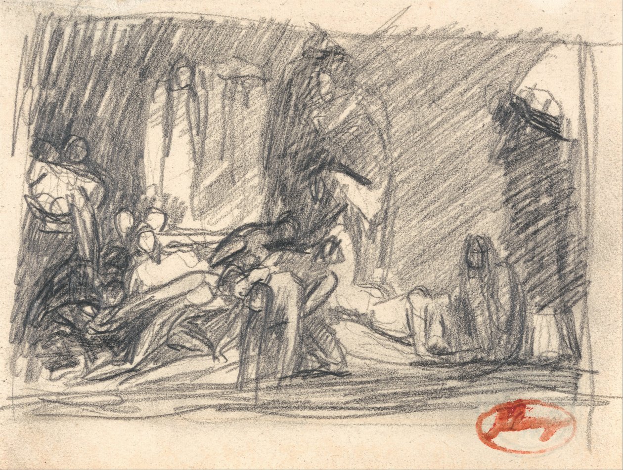 Howard besöker ett fängelse av George Romney