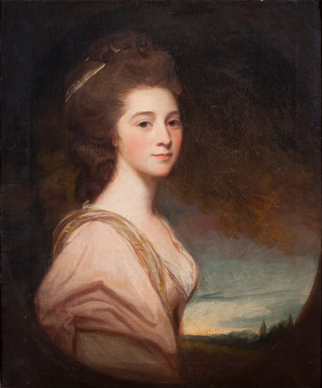 Lady Mary Drummond, 1781 av George Romney