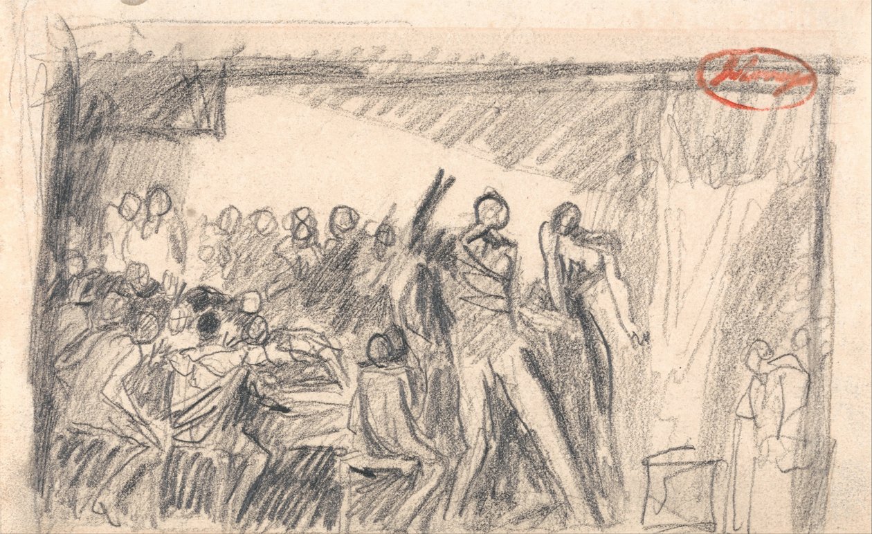 MacBeth- Bankettscen av George Romney