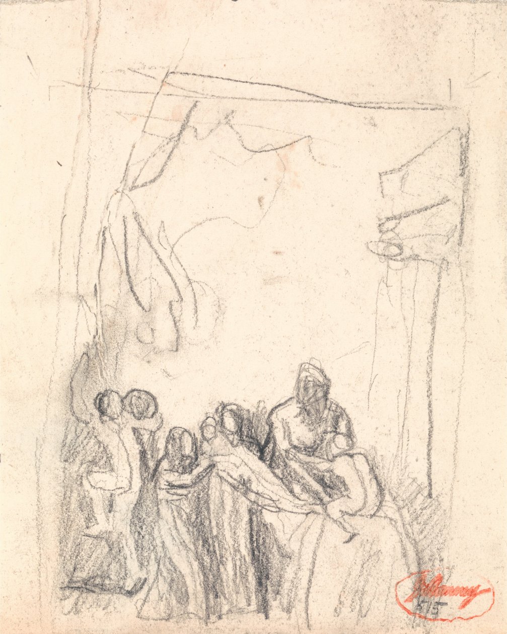 Mor och barn av George Romney