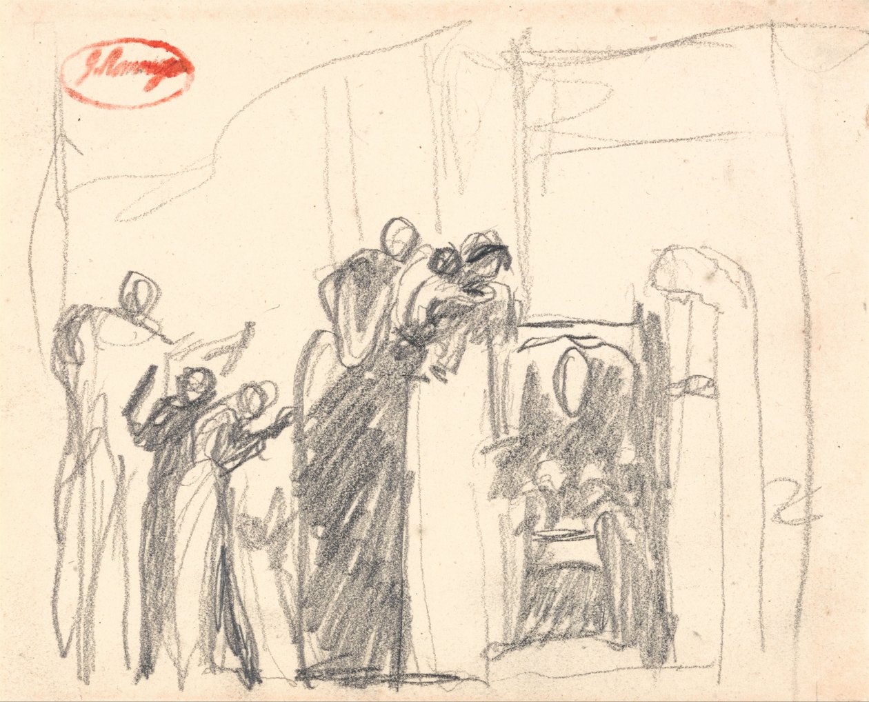 Gammal ålder av George Romney