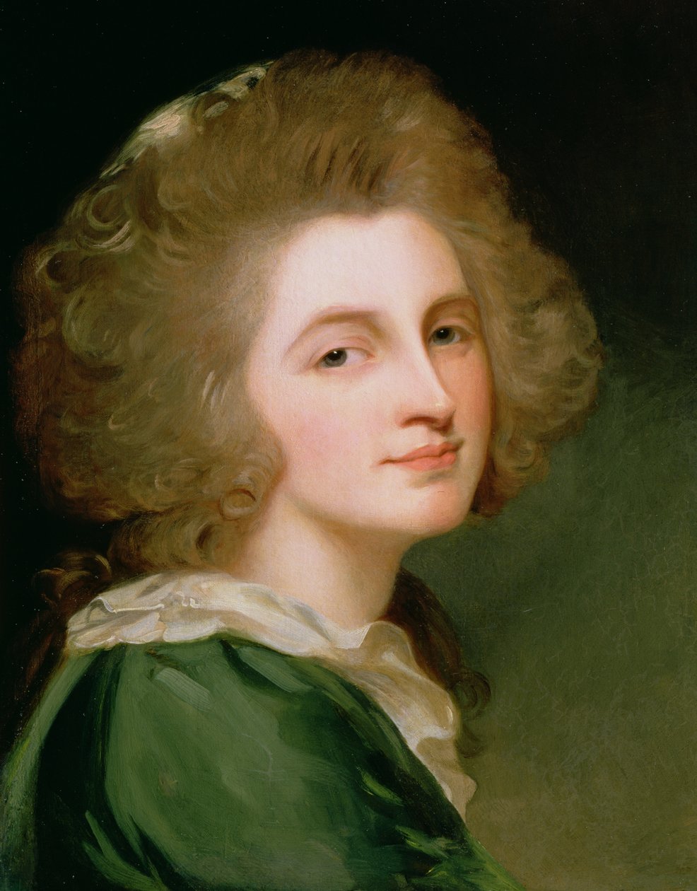 Porträtt av Ann Barbara Russell av George Romney
