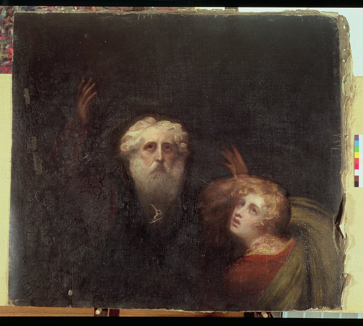 Prospero och Miranda, fragment från 