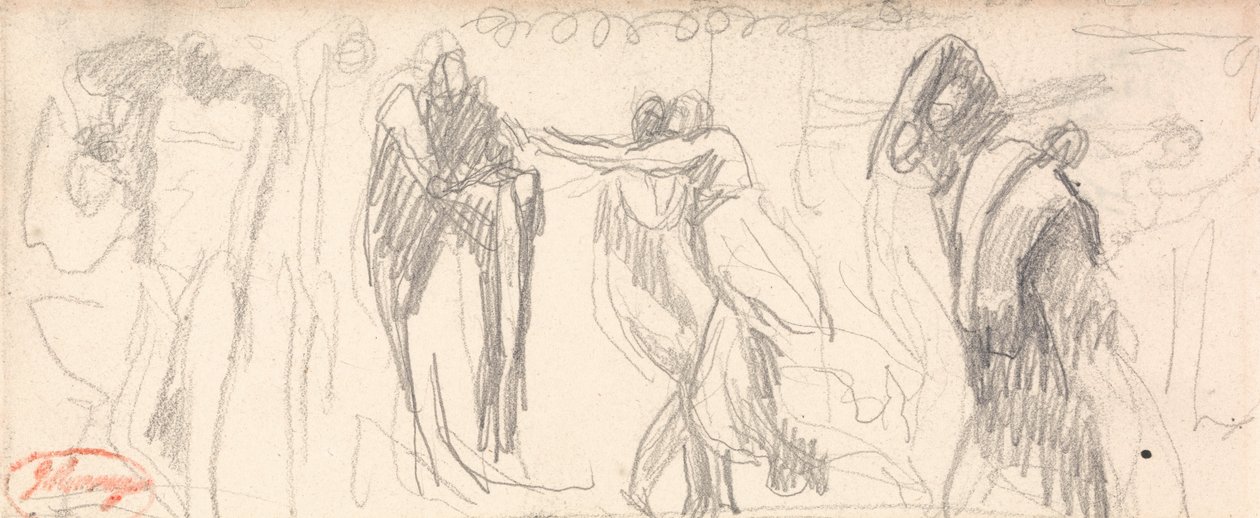 Våldtäktsscen- Helvete av George Romney