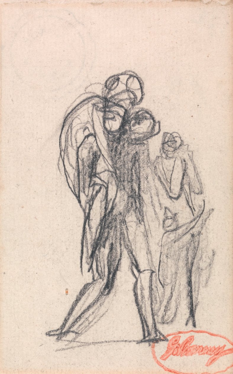 Flyktinggrupp av George Romney