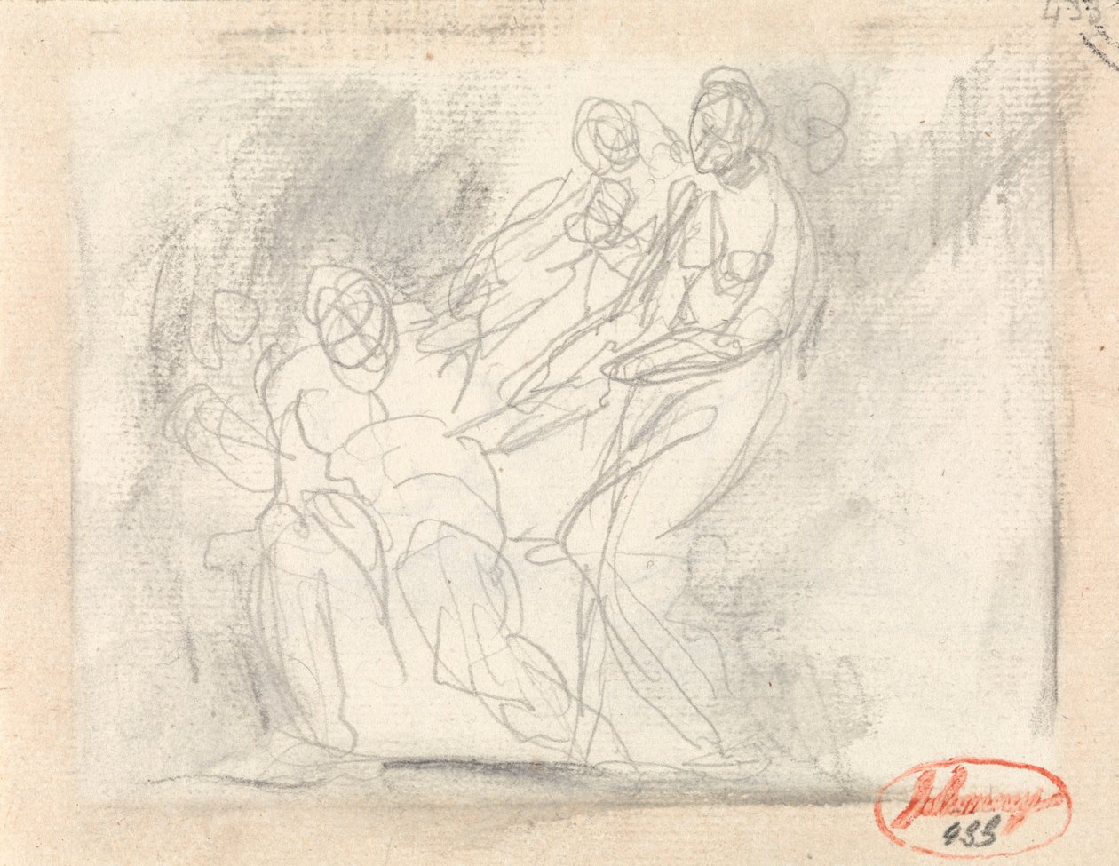 Samson övermäktig av George Romney