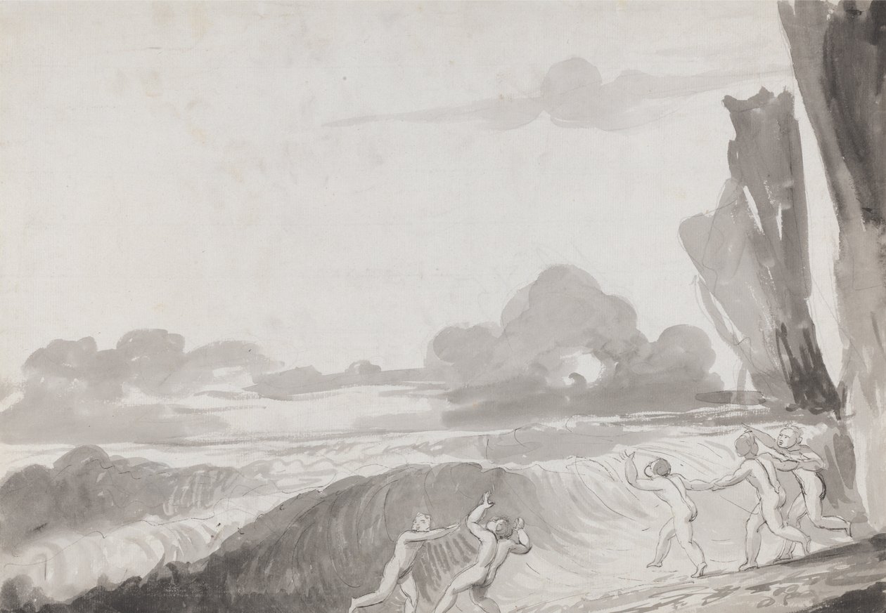 Vågen av George Romney
