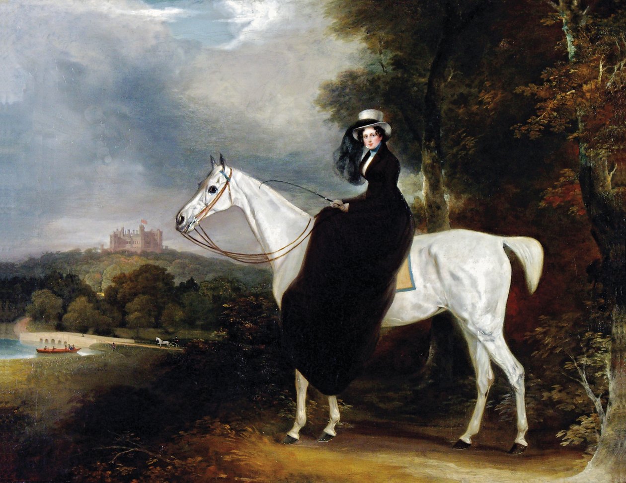 Elizabeth, hertiginna av Rutland av George Sanders