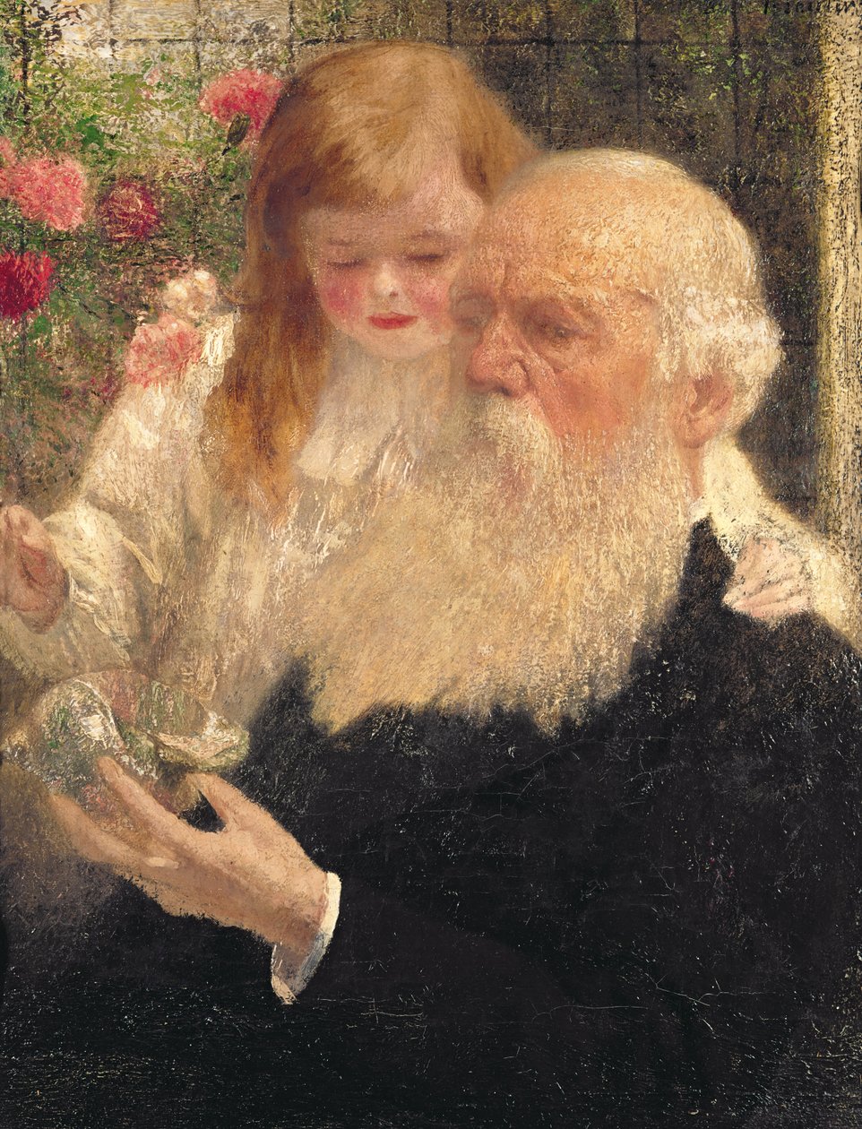 Kamrater: John Galsworthys systerdotter och Rudolph Sauter av George Sauter