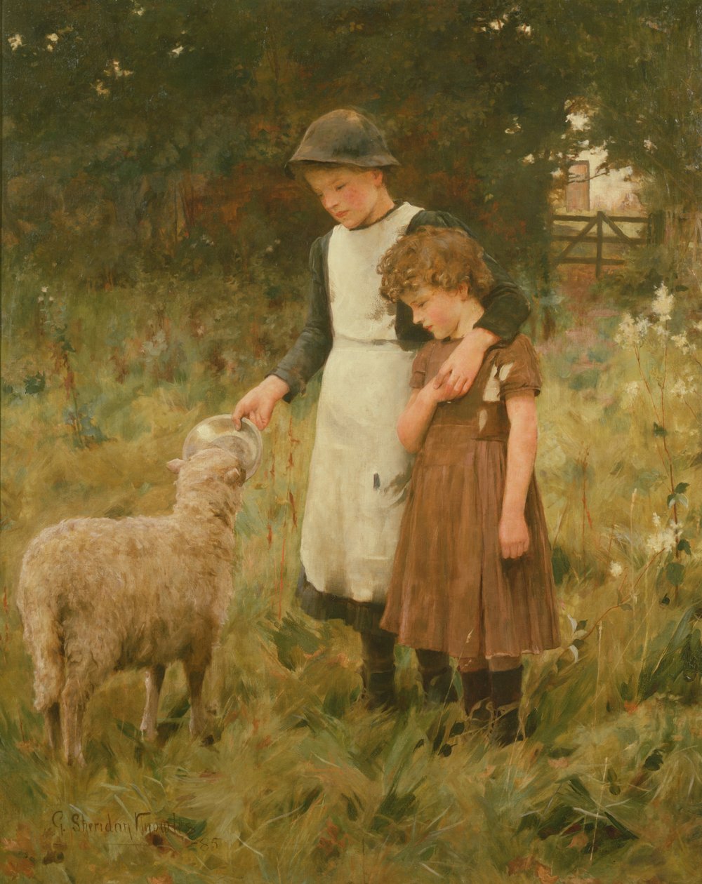 De föräldralösa av George Sheridan Knowles
