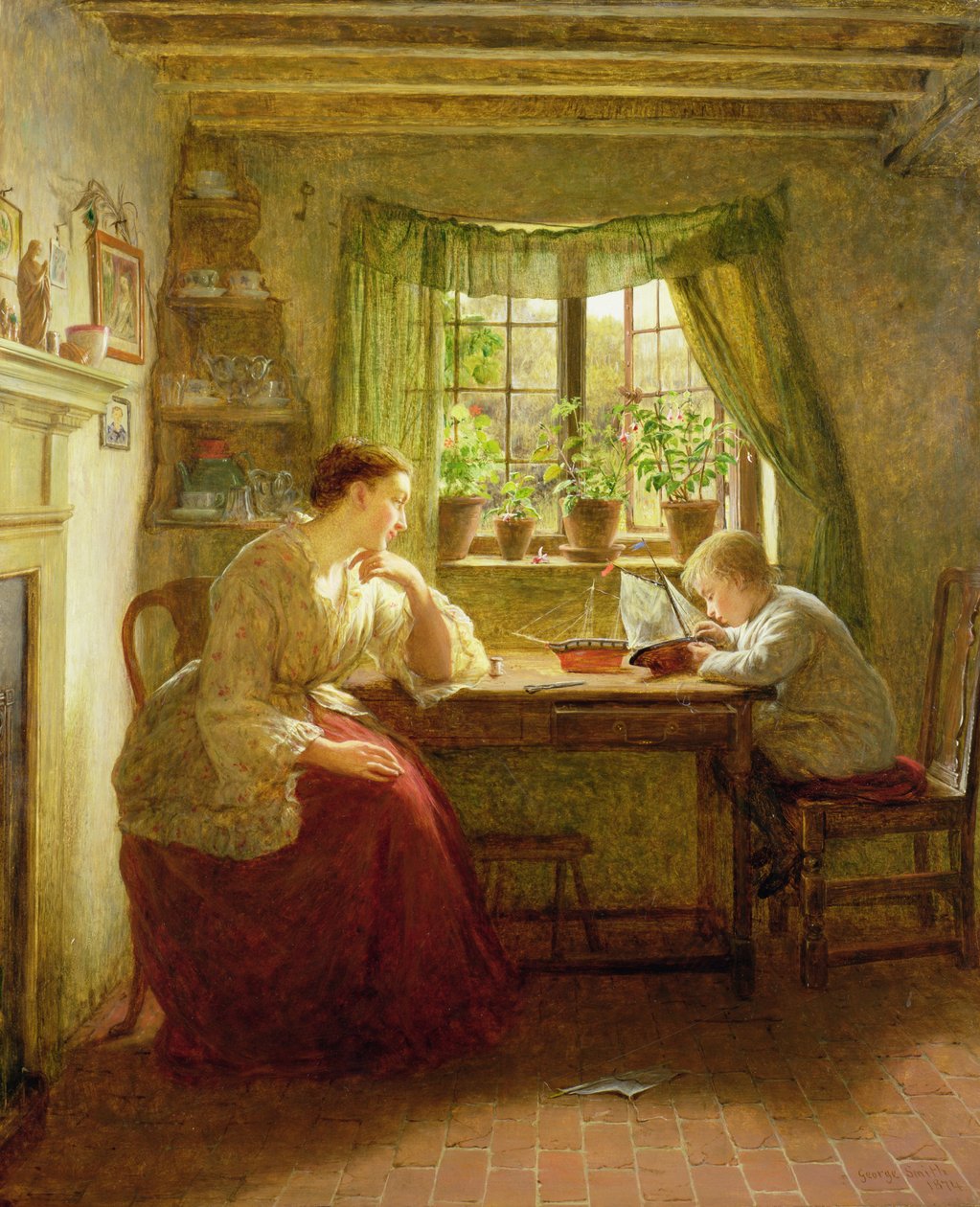 Kuimba juu ya Wakati Ujao, 1874swed av George Smith